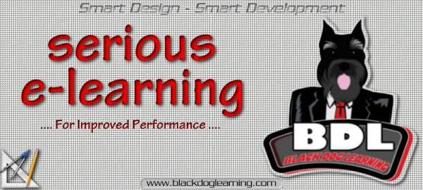 Black Dog Learning LLC - Serious Design, Serious eLearning Development