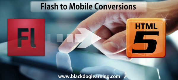 Black Dog Learning LLC - Flash to HTML5 Conversion