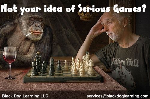 Black Dog Learning LLC - Gamification and Serious Games Experience